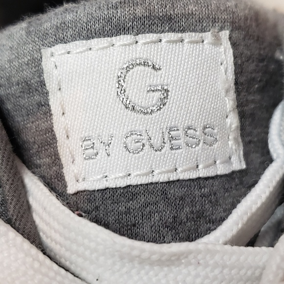 GGOONA By Guess Canvas G Logo Lace up Sneaker - Picture 8 of 8